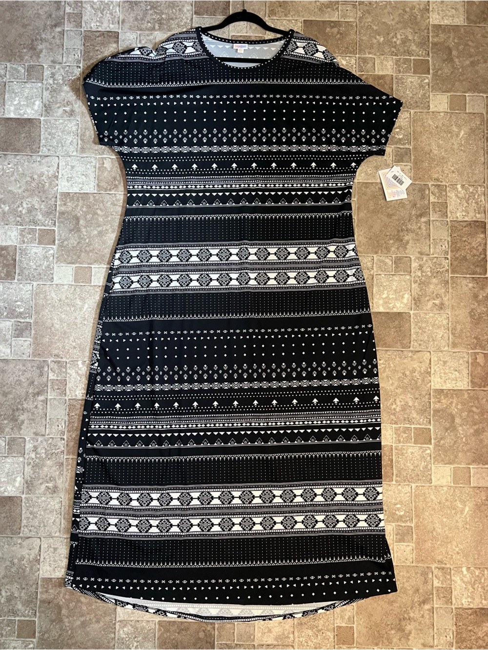 NWT 3X LuLaRoe Maria Maxi Dress